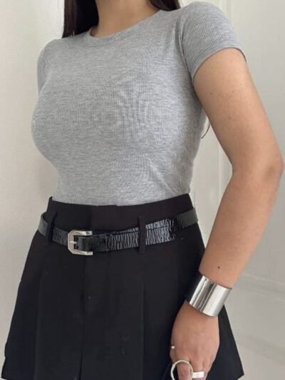 Básica Morley manga corta